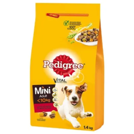 Pedigree Mini Adult Buey Y Verduras 6x1,4 kg Precio: 56.4999996. SKU: B1DD3JRPTG