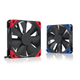 Noctua NF-F12 PWM CH.BK.S Ventilador 120mm PWM Negro 1500RPM 93.4M3/H 22.4DBA Carcasa Ordenador