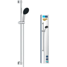 Grohe 26954001 Set de Ducha Vitalio Start 110 con Rociador 2 Chorros, Barra 90cm y Flexo, Ahorro de Agua, Cromo Precio: 85.49999997. SKU: B18WHKMEJJ