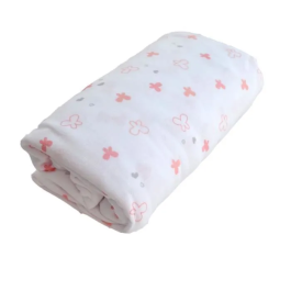 Domiva Sábana Ajustable Impresa Lapinou DOUX NID - 60x120 Cm Precio: 24.50000014. SKU: B1JNMYTJ36