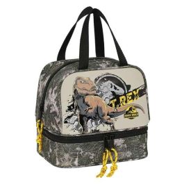 Portameriendas Jurassic World Warning Gris 20 x 20 x 15 cm Precio: 12.89000053. SKU: B152Y4CG35