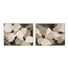 DKD Home Decor Cuadro Shabby Blanco Verde 4 x 90 x 120 cm (2 Unidades) Precio: 176.055. SKU: B14BK3YE9Z