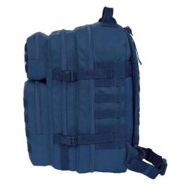 Mochila Safta Militar Portatil 15,6-' Basics Marino 300x230x480 mm Mochila Safta Militar Portatil 15,6-' Basics Marino 300x230x480 mm