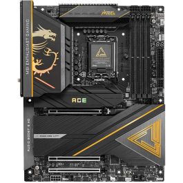 MSI PLACA MEG Z890 ACE, Socket Intel LGA 1851, Chipset Z890, DDR5, Wi-Fi 7, USB 3.2, ATX - 911-7E22-001 Precio: 691.88999957. SKU: B1689JC4GL