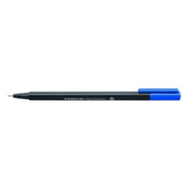 Rotulador Fibra Staedtler  334 Triplus Fineliner   Cian (Set de 10) Precio: 11.132. SKU: B1EHNJVQCG