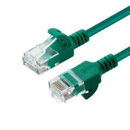 MicroConnect Cable de Red Ethernet CAT6a U/UTP Slim 7.5 metros Verde 500MHz / 1000 Mbps para Racks IT con Protección Anti-Enganche MicroConnect Cable de Red Ethernet CAT6a U/UTP Slim 7.5 metros Verde 500MHz / 1000 Mbps para Racks IT con Protección Anti-Enganche Precio: 5.79000004. SKU: B1HGX3ASYM