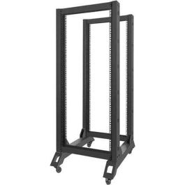 Lanberg OR01-6827-B Armario Rack Independiente de 27U, Color Negro, 600 kg de Capacidad de Peso Máxima Lanberg OR01-6827-B Armario Rack Independiente de 27U, Color Negro, 600 kg de Capacidad de Peso Máxima