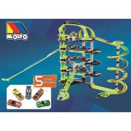 Parking 5 plantas 152 cm de largo incluye 5 coches