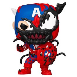 Funko Figura POP! Marvel Carnage Capitán América Vinilo 9cm
