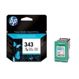 HP Cartucho de Tinta Tricolor 343 C8766EE / C8766Ee - 7 ml - Compatible con Photosmart 8450, 8150, Deskjet 6840, 6540, Officejet 7410 y más Precio: 61.49999966. SKU: S7134656