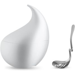 Alessi Nunziatella Set para Mozzarella ESI23 - Recipiente y Espumadera, Resina Termoplástica, 29 cm - Diseño Emma Silvestris Precio: 43.49999973. SKU: B1EYPPYGW5