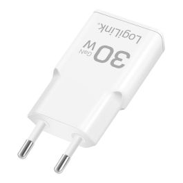 Cargador 30 W usb-c blanco