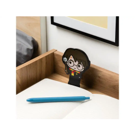 Wondee Lámpara de Lectura Harry Potter Chibi LED con Forma de Personaje, Ideal para Fans del Mundo Mágico