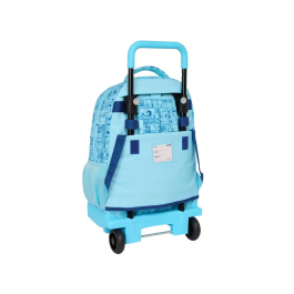 Mochila Escolar Snoopy Love Azul 33 x 45 x 22 cm