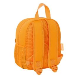 Mochila Infantil Safta Jirafa Marrón Naranja 20 x 25 x 9 cm