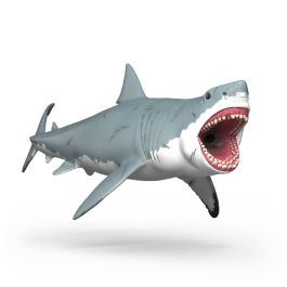 Schleich SCH15055 Figura de Megalodón – Gama de dinosaurios