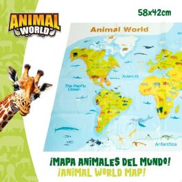 Set de Figuras de Animales Colorbaby 19 piezas Jungla Plástico 14 x 6 x 5 cm (6 Unidades) Set de Figuras de Animales Colorbaby 19 piezas Jungla Plástico 14 x 6 x 5 cm (6 Unidades)