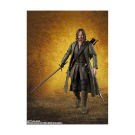 Tamashii Nations Figura de Acción Aragorn 15.5 cm The Lord of the Rings
