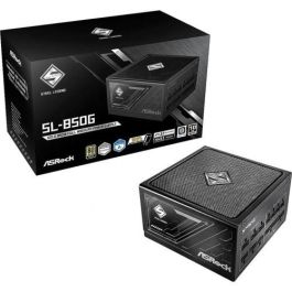 FUENTE ALIMENTACION ASROCK SL-850G,PSU,850W,80 PLUS GOLD,135MM,MODULAR,PCI-E 5.1 (12+4pin)x1,PCI-E (6+2 pin)x3,SATA (5 pin)x9 Precio: 140.49999942. SKU: B1FRVN57PA