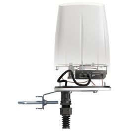 QuWireless QuSpot Antena Omnidireccional Multi-banda LTE y WiFi Integrada para Routers Teltonika RUT2xx IP67 Exterior