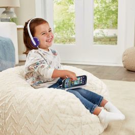 Vtech Divermusic Reproductor Musical y Juegos Plástico para Preescolar, Edad 3-6 años, con Sonidos, Luces, Pilas AAA Incluidas