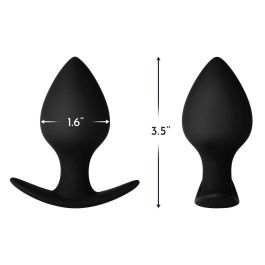 Plug Anal Forto Negro