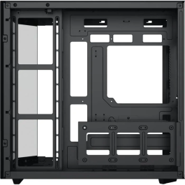XIGMATEK Caja para PC CUBI II Cube E-ATX Vidrio Templado ARGB Negra XIG1732152481996