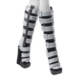 Mattel Muñeca Monster High Reel Drama Clawdeen en Blanco y Negro Mattel Muñeca Monster High Reel Drama Clawdeen en Blanco y Negro