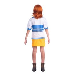 Disfraz nami peluca, camiseta y falda talla 7-9 y