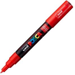 POSCA Marcador PC-1M Punta Fina 0.7-1 mm No Permanente Color Rojo Precio: 3.50000002. SKU: B1JALBT593