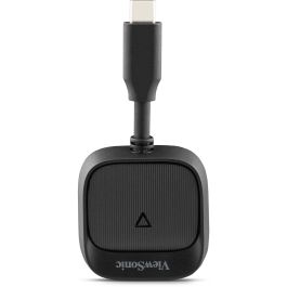 ViewSonic WPD-900, Wireless Casting Screen Kit for USB type-C (Tx) and HDMI+USB type A (charging) (Rx) Incl. Support for AirPlay and Miracast