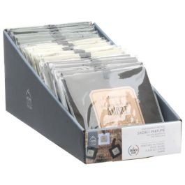 Home Deco Factory Bolsa Perfumada Ambre, Musc Blanc, Fleur de Coton - Decoración Hogar