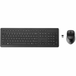 Teclado y Ratón HP 3M165AA Qwerty Español Negro Bluetooth