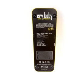 Fx Crybaby® Kirk Hammet Signature Wah Yellow Sparkle Edition Fx Crybaby® Kirk Hammet Signature Wah Yellow Sparkle Edition
