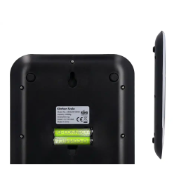 Q-connect KF19058 Báscula de Precisión Digital con Pantalla LCD, Capacidad 10 kg, Precisión 1 gr