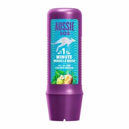 Mascarilla Capilar Aussie SOS 1 MINUTE 250 ml Mascarilla Capilar Aussie SOS 1 MINUTE 250 ml