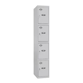 Taquilla metalica pro simonlocker 1/4 300 desmontada 4 departamentos 30x50x180cm simon rack Precio: 170.95000032. SKU: B1274AZME8