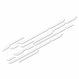 Foliatec FO33981 Pegatina para Coche Diseño Street Blanco, PVC, Resistente a la Intemperie, Fácil Aplicación, 35x150cm (2 piezas) Precio: 24.50000014. SKU: B15PFMEFXH