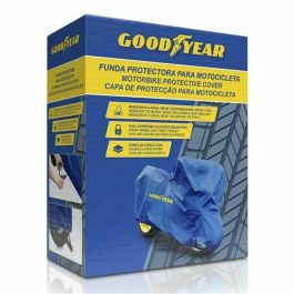 Goodyear Funda Cubre Moto XXL GOD7023 Protege de Lluvia Nieve Polvo Sol y Contaminantes Resistente Doble Costura Hebilla Ajustable Precio: 41.98999959. SKU: B17YMWR4ME