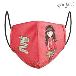 Mascarilla Higiénica de Tela Reutilizable Gorjuss Rojo Precio: 7.49999987. SKU: S4303697