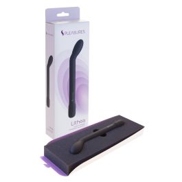 Vibrador Punto G S Pleasures Negro Precio: 13.50000025. SKU: B1HKMTVEY7