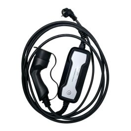 Solter EVMOU-16 Cargador para Vehículo Eléctrico Tipo 2, Corriente Ajustable 6-16A, 4 kW, IP66, con Chip Inteligente y LED Indicador Precio: 186.6546. SKU: B1AVJSR3ZF