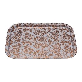 Bandeja Versa Aurea 23 X 1,5 X 34 CM