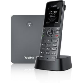 Yealink W73P Teléfono móvil IP Gris Terminal inalámbrico 1.8" TFT 128x160 px 100 entradas de agenda Precio: 132.49999972. SKU: B12WLEM62V