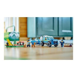 LEGO City Entrenamiento Móvil para Perros Policía, Juego Construcción 197 Piezas, Edad 5+