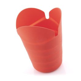 Palomiteras de Silicona Plegables Popbox InnovaGoods (Pack de 2) Palomiteras de Silicona Plegables Popbox InnovaGoods (Pack de 2)