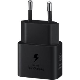Samsung Type C Hzlı Sarj Adaptör 25W Syh Smartphone Black USB Fast