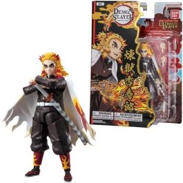 Bandai BAN1736489429386 Figura articulada Ultimate Legends HD Demon Slayer Kyojuro Rengoku 12 cm Precio: 31.50000018. SKU: B1HZE27W28