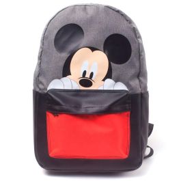 DIFUZED Mochila Mickey Minnie Disney 35cm