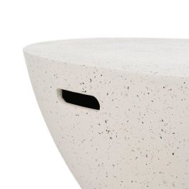 Mesa de Centro Blanco 90 x 90 x 40 cm